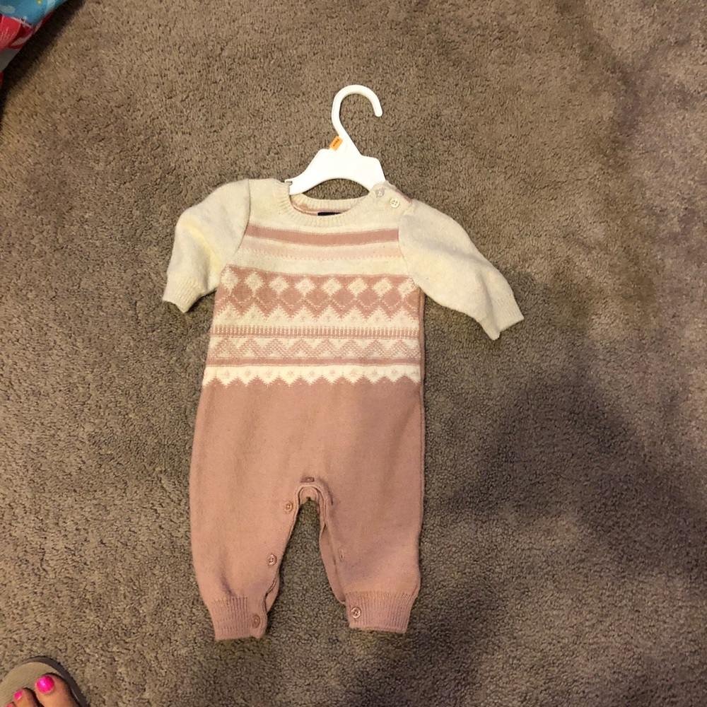 One piece sweater